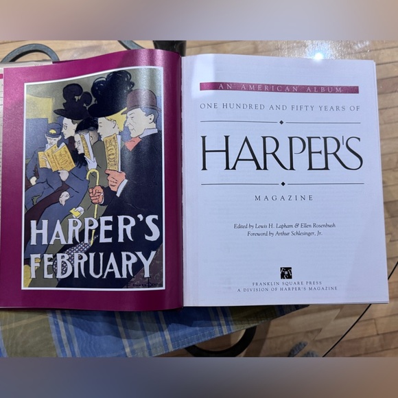 📚 Vintage Harper’s Magazine: 150 Years of the American Album – Collector’s Item - Picture 6 of 16